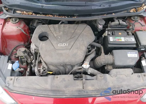 2016 Hyundai Accent Se z USA, uszkodzony, nr VIN KMHCT4AE9GU166165